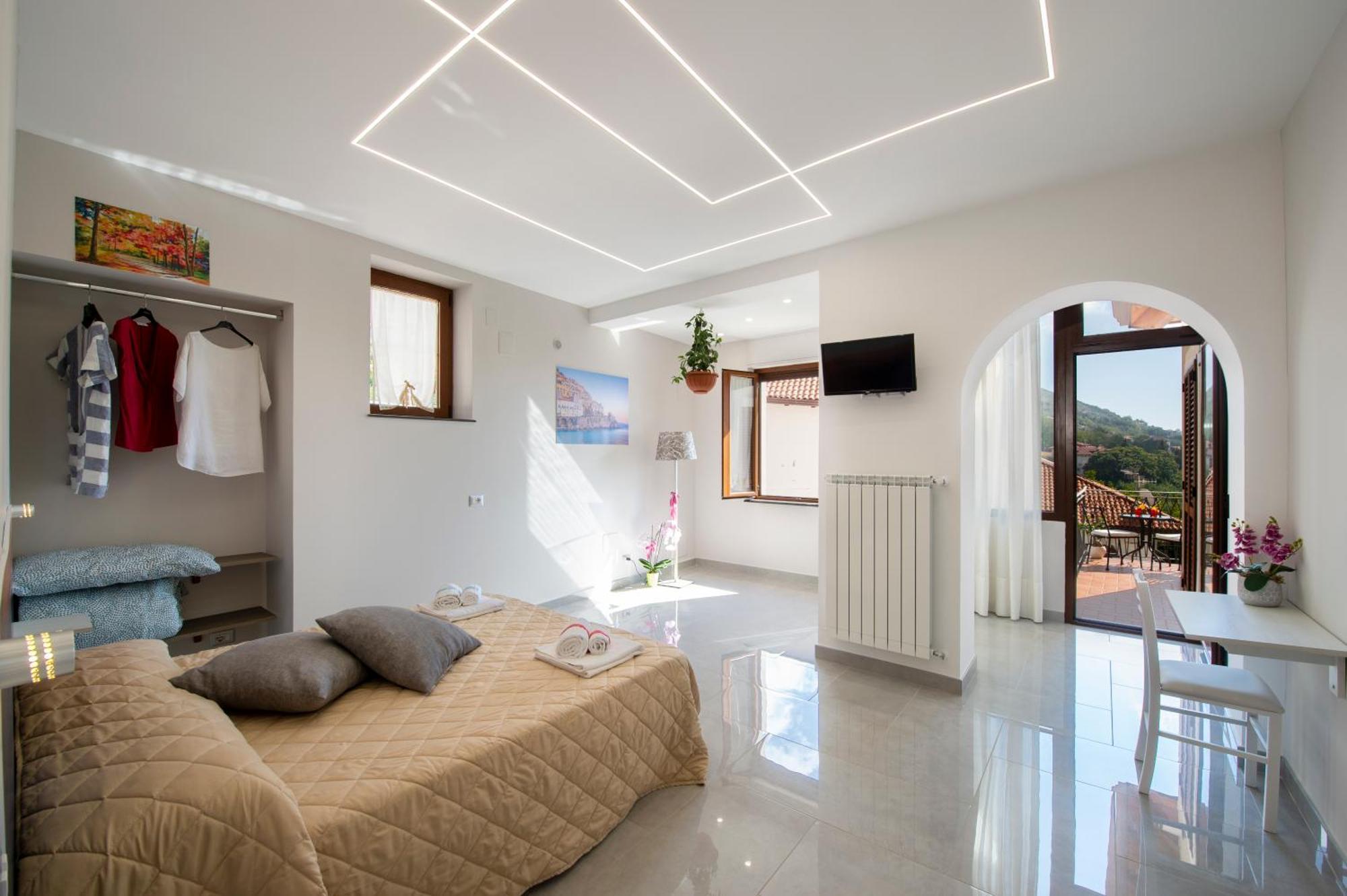 مبيت وإفطار أَجيرولا Raggio Di Sole المظهر الخارجي الصورة