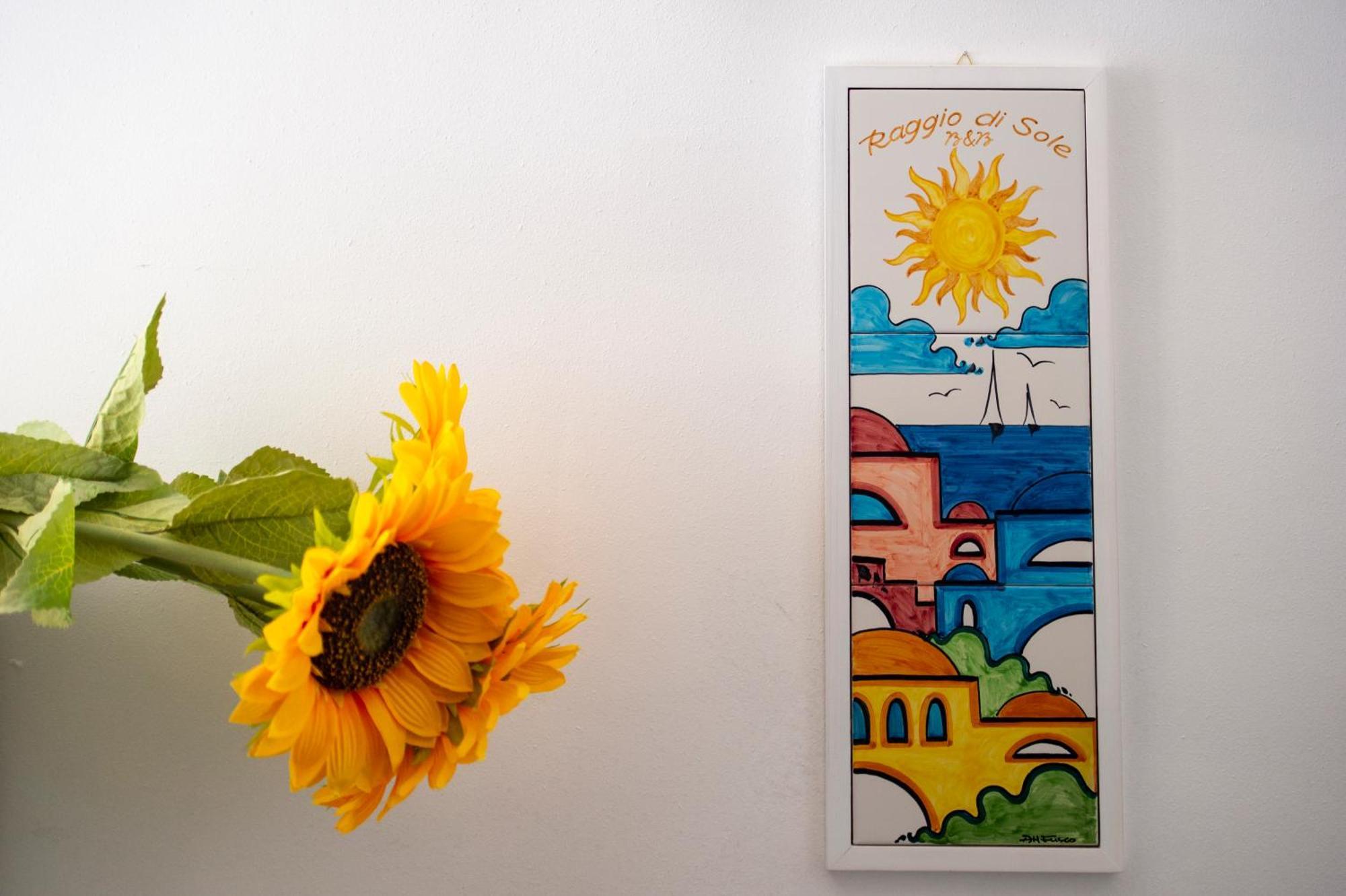 مبيت وإفطار أَجيرولا Raggio Di Sole المظهر الخارجي الصورة