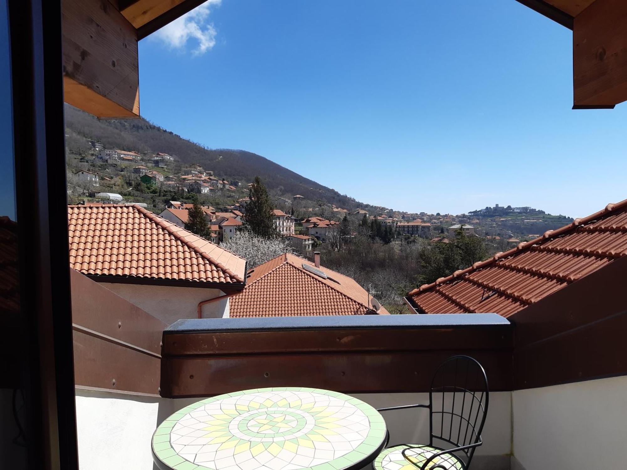 مبيت وإفطار أَجيرولا Raggio Di Sole المظهر الخارجي الصورة